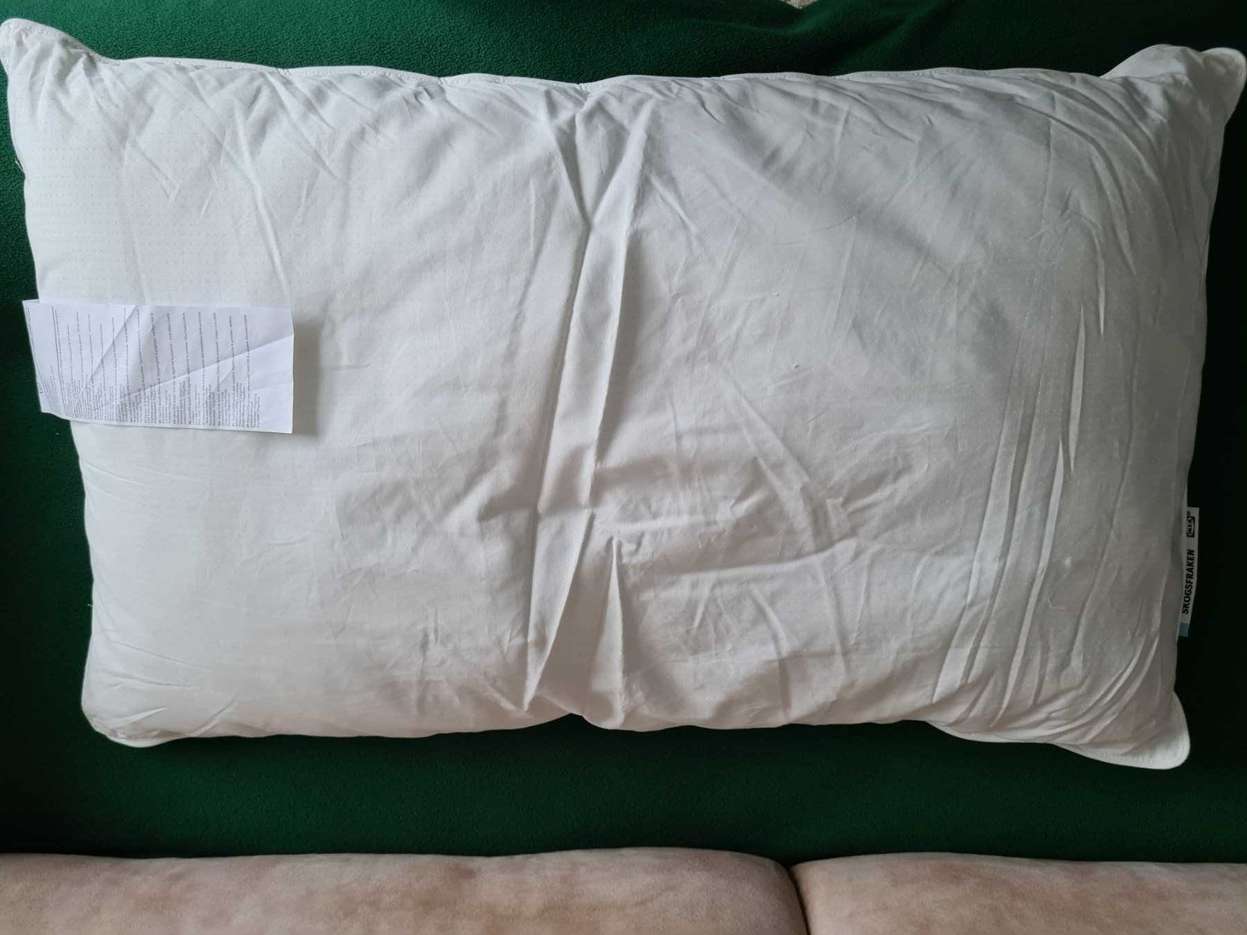 Подушка новая Ikea Skogsfraken размер 50x80 см