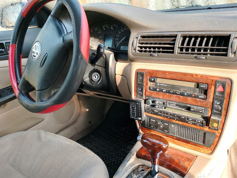 VW Passat B5 1.8 Benz + LPG