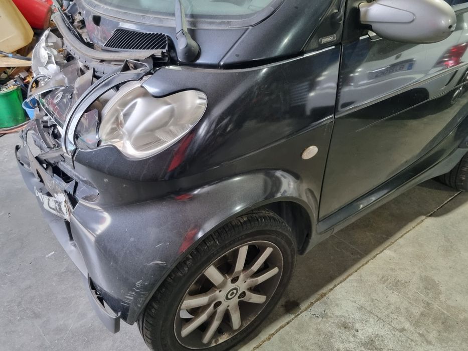 Smart fortwo 450 gasolina 700cc