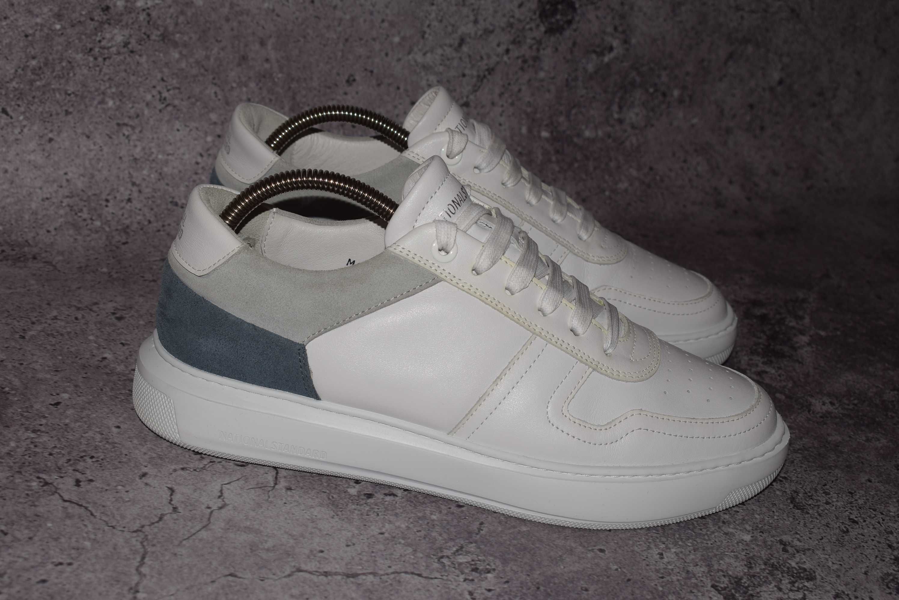 National Standard Sneakers (Мужские Премиальные Кожаные Кеды Кроссовки