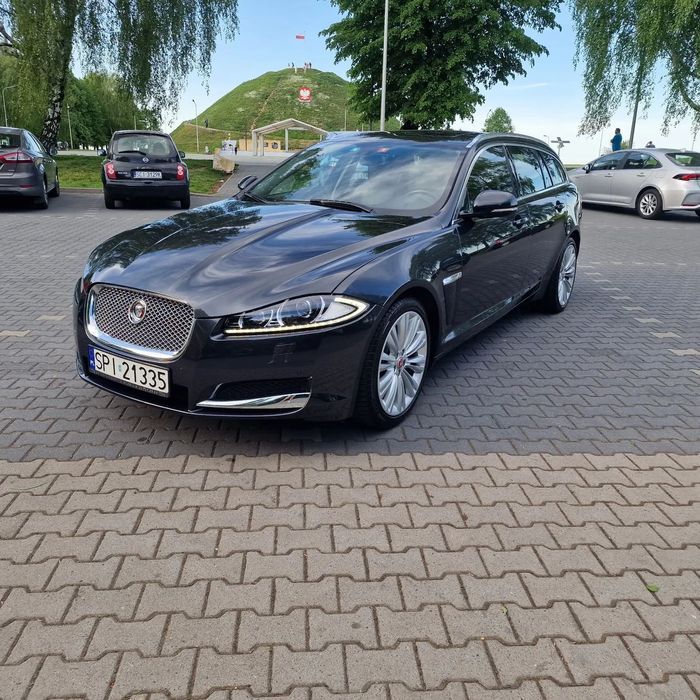 Jaguar XF Okazja Jaguar XF samochod nie dla każdego stan idealny