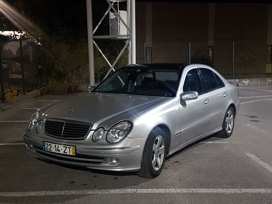Mercedes E 220CDI - 2003