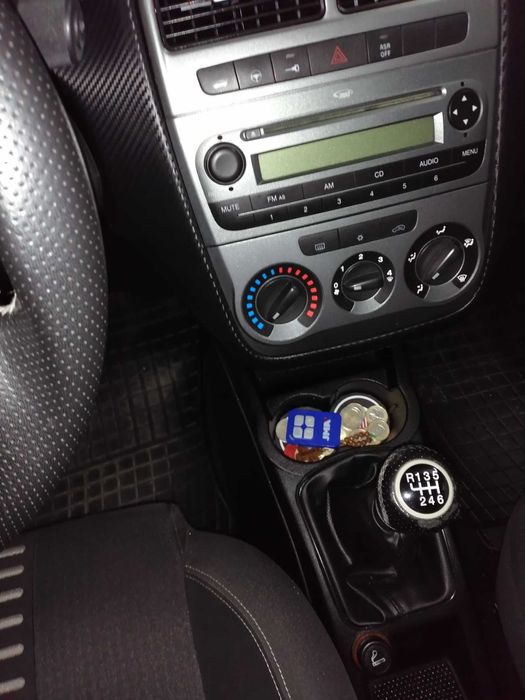 Fiat grande punto sport 2009