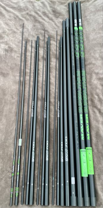 Tyczka Maver Superlithium 9901 TOP MATCH 13! PACK! Top model! Stan BDB