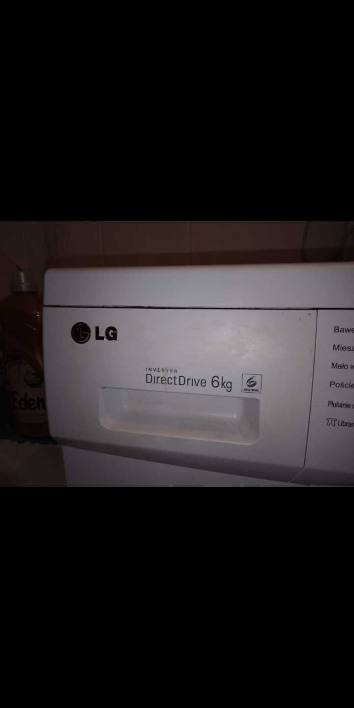 Pralka automat LG