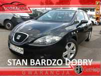 Seat Leon 1.6 Mpi 102 KM Sport Limited Klimatyzacja Alu-Felgi