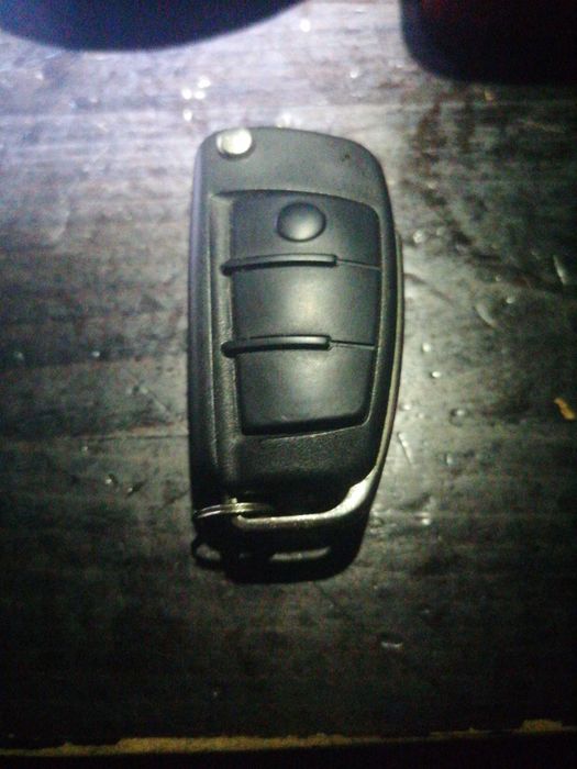 Chave com  comando para vw transporter/caravelle