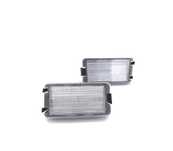 LUZ DE MATRICULA LED PARA SEAT IBIZA 6L 1997-2008