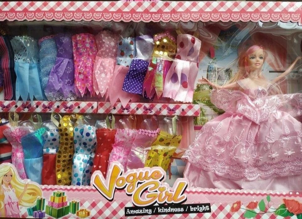 Лялька з аксесуарами,подарунковий набір