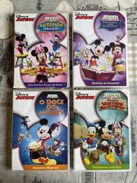 Filmes/ DVDs A casa do Mickey Mouse