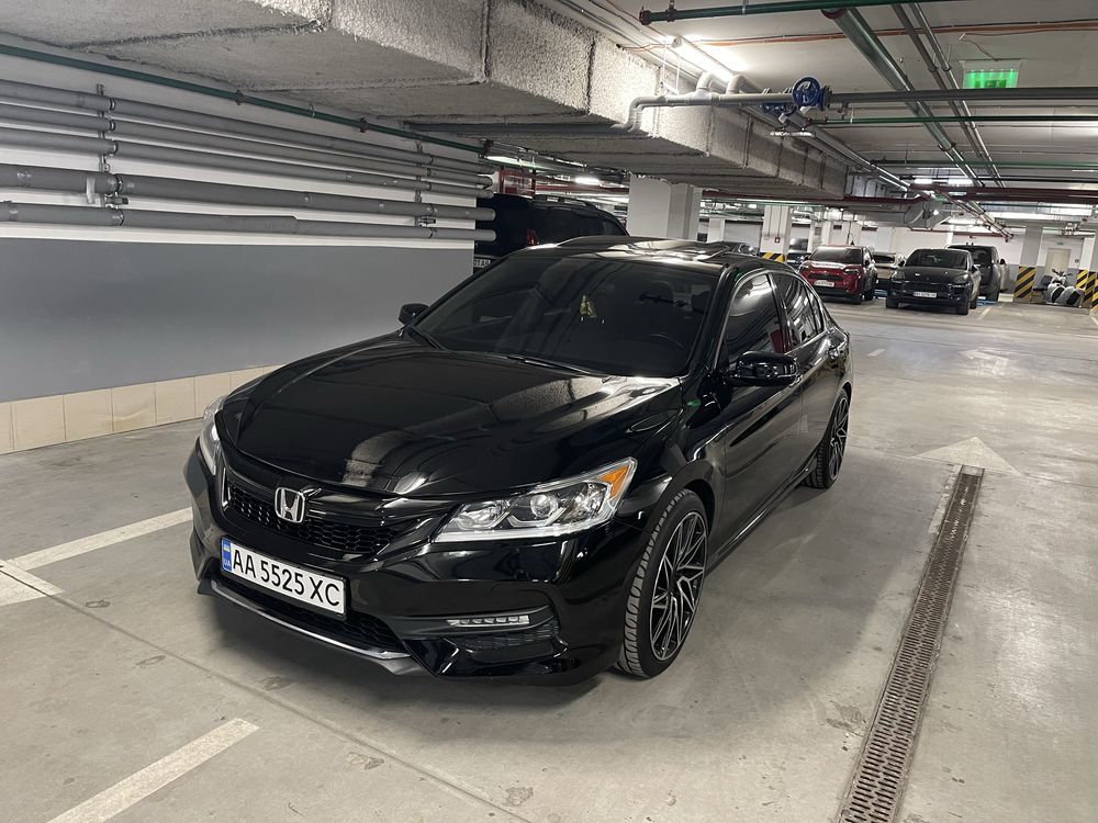 Honda Accord V6 3.5 2016
