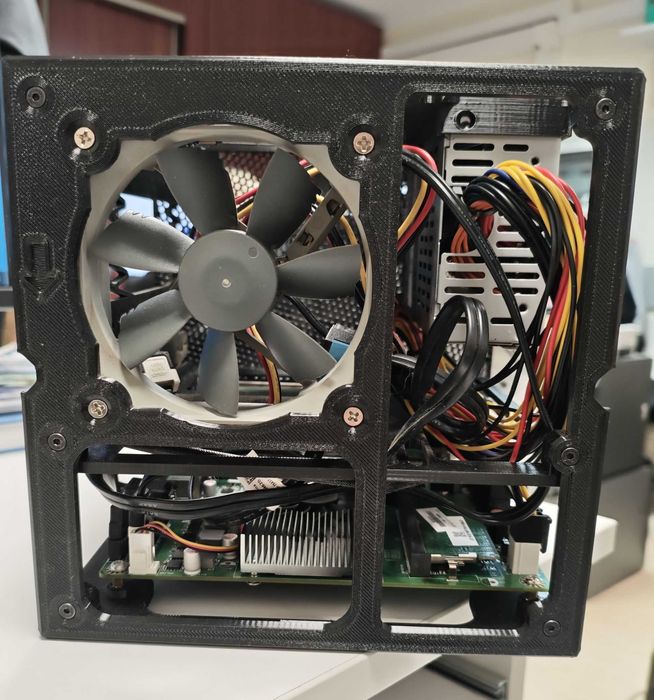 Komputer z procesorem N100, NAS