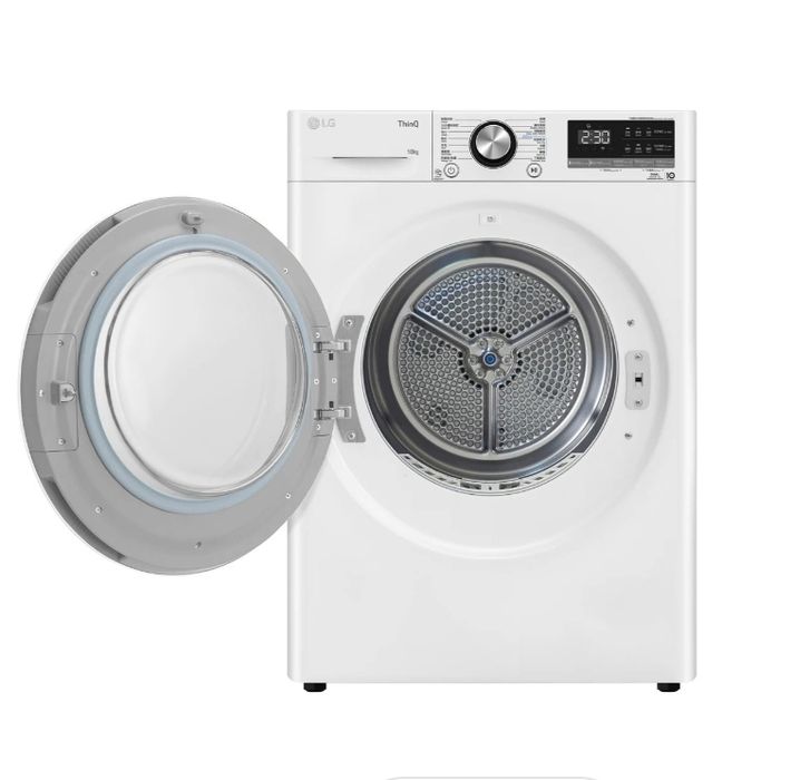 Сушильная машина LG 10кг rh10v9av2w