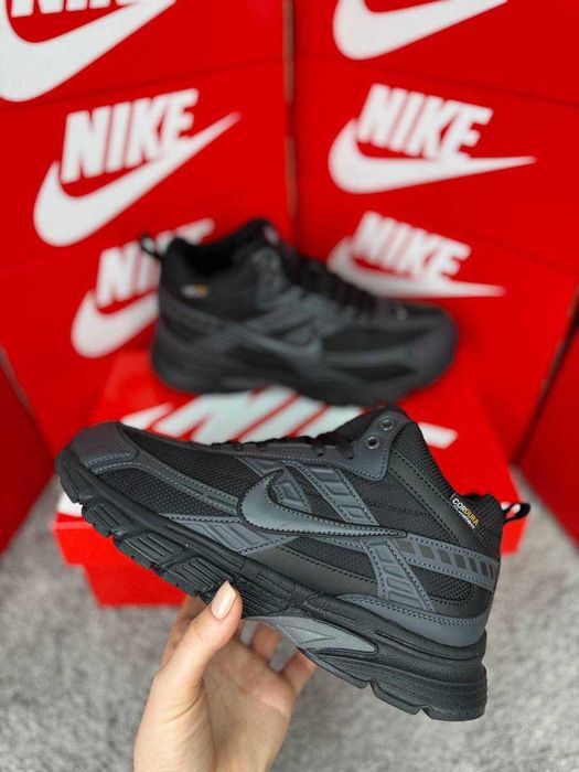 ХУТРО | Чоботи Nike Initiator | черевики чоловічі | взуття на зиму