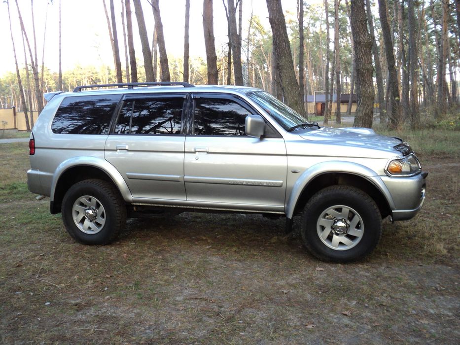 Митсубісі паджеро спорт 2,5 ТДІ 2008рік