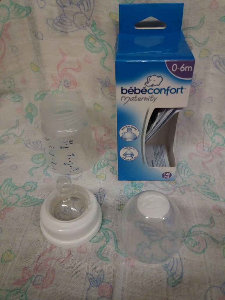 Biberão bebe confort maternity 140 ml