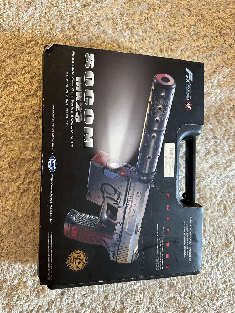 ROSSI SENTINEL/ MK23 E MAIS EXTRAS