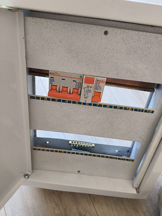 Останній! Щиток розподільчий електричний з автоматами