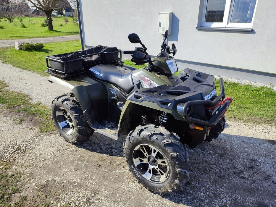 Quad Polaris Sportsman 800 4x4 Homologacja Can AM Grizzly  ZAMIANA