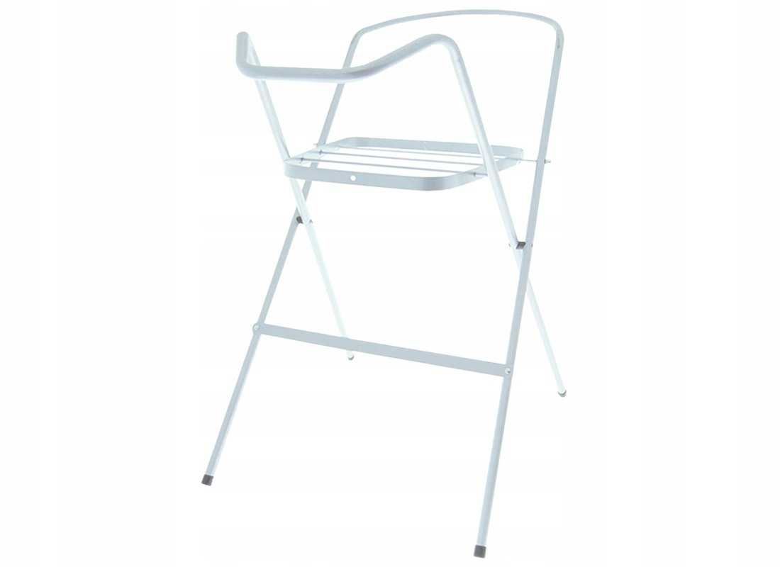 Wanienka mała 86 cm Dziki zachód biały słonik Tega + stelaż/stojak