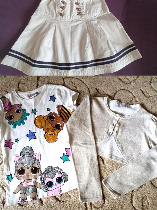 Футболка с лол ,спідниця, болеро,юбка