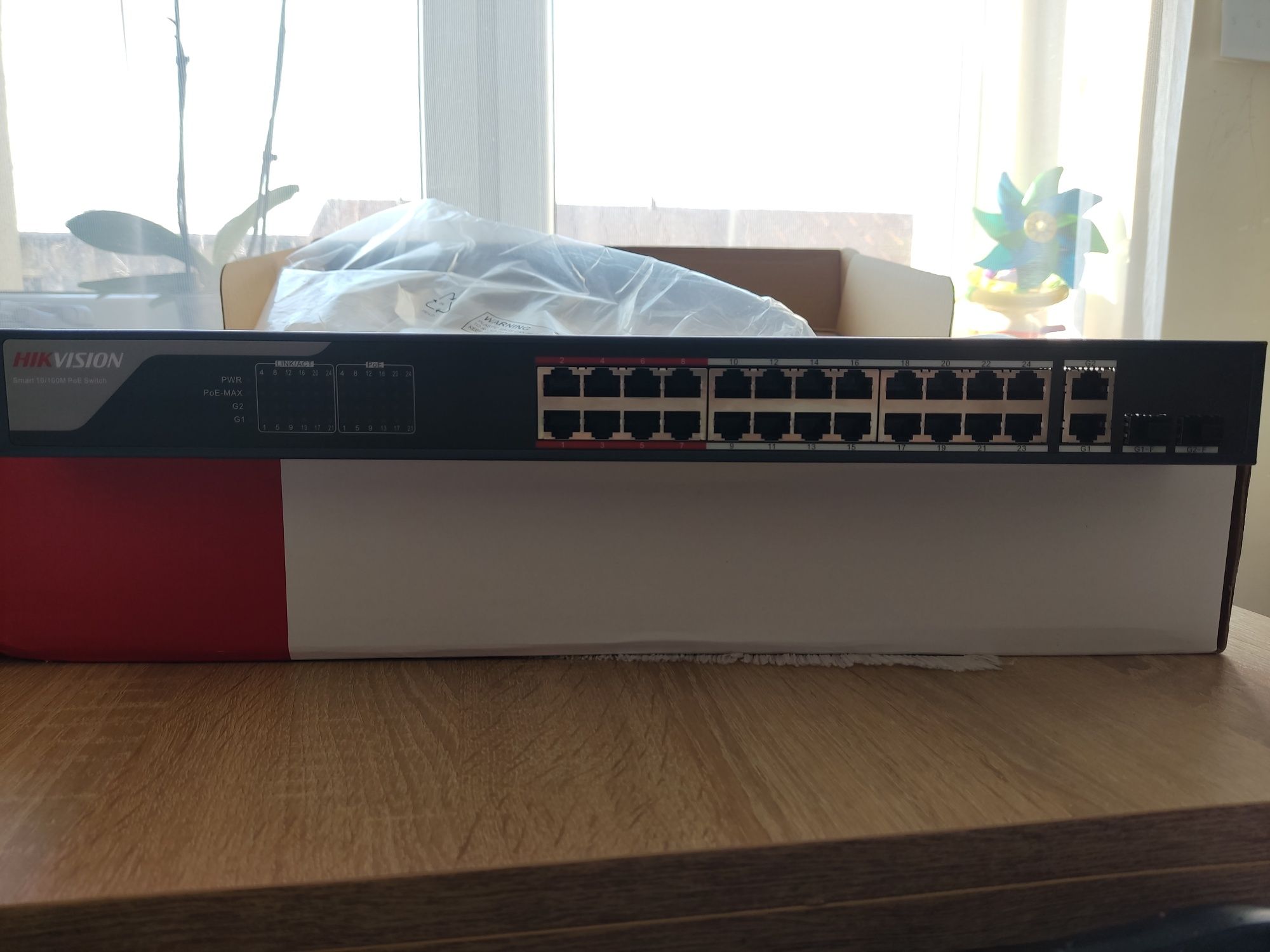 Smart Managed Switch Hikvision