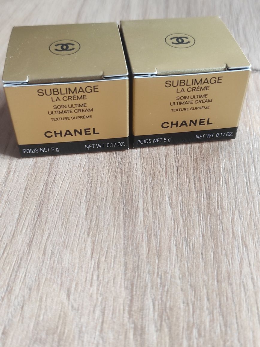 Krem sublimage Chanel zestaw obniżka!