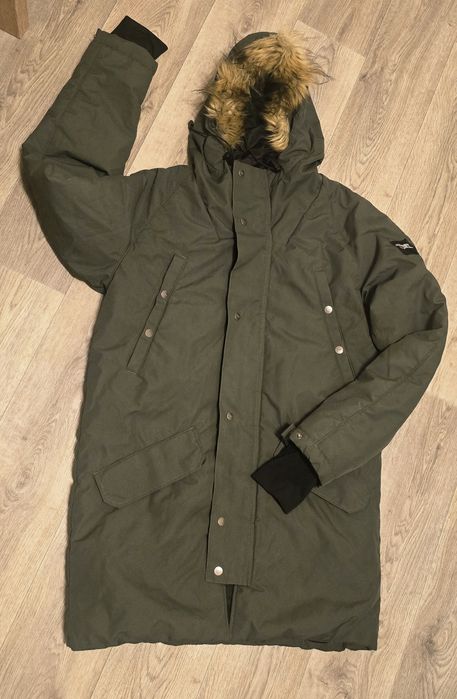 Чоловіча зимова куртка Staff (комфортно до -15), розмір М (48-50)