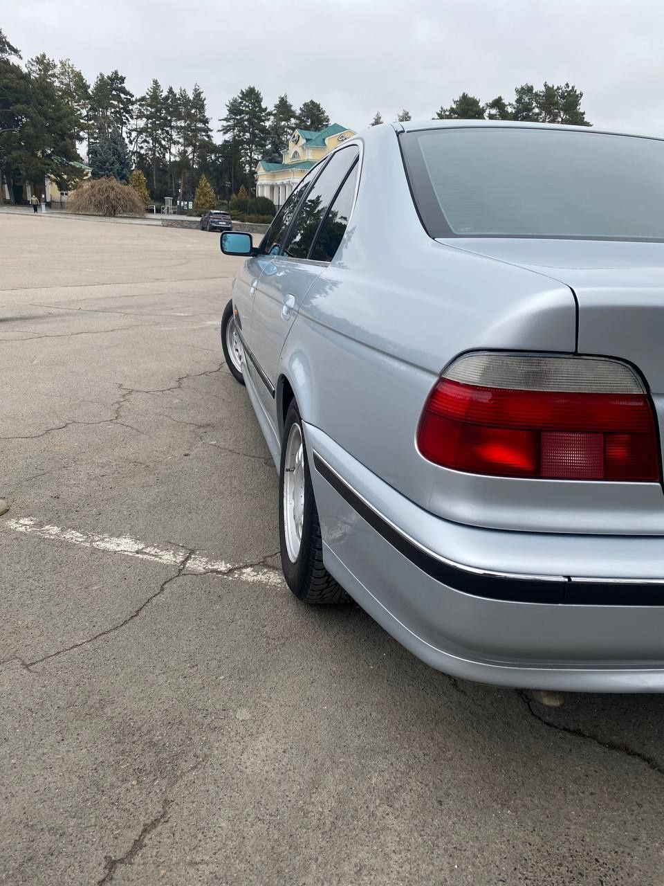 BMW e39 бмв 5 серії