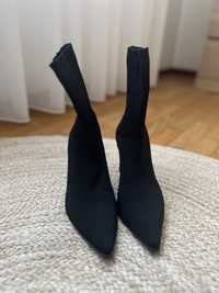 Botins meia Stradivarius