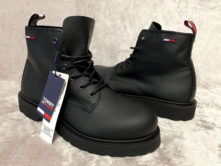 Португалия Ботинки Tommy Hilfiger Мужские Оригинал