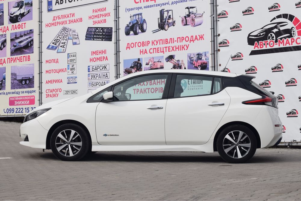 Nissan Leaf 19рік