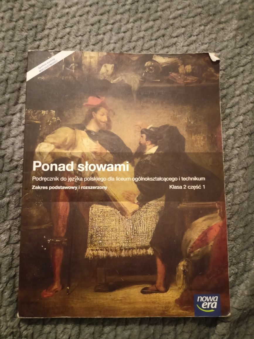 Podręcznik Ponad Słowami klasa 2 część 1