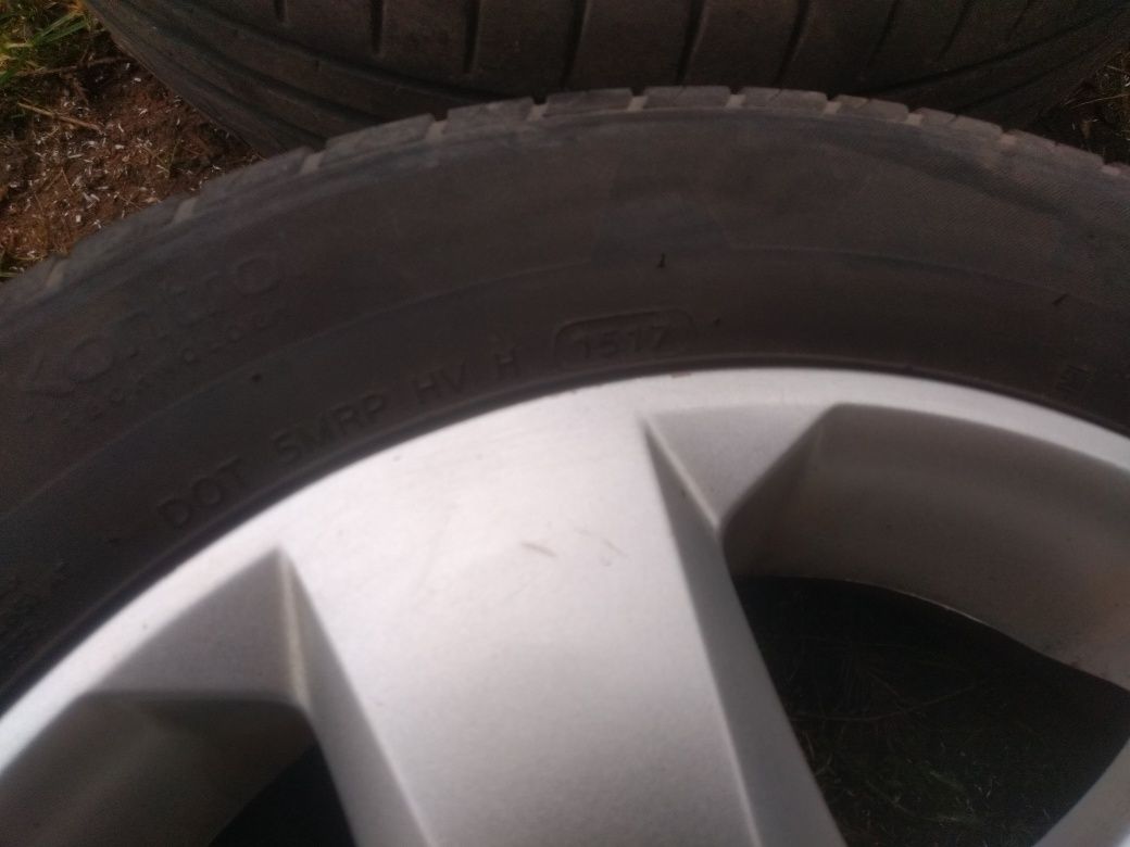 Koła felgi strukturalne 205/55/R16 Vectra c Signum