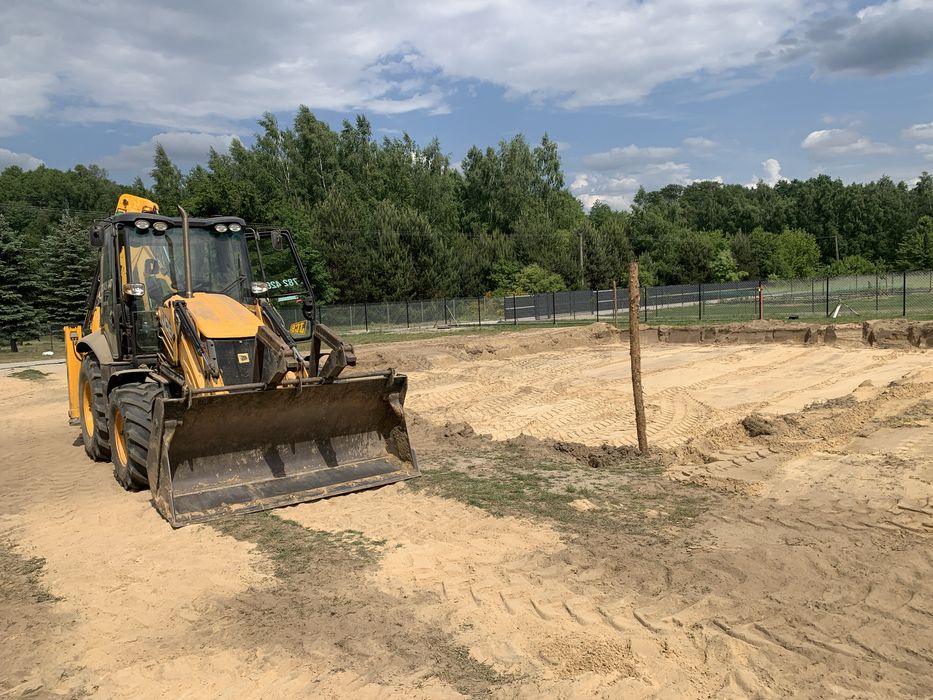 USŁUGI Koparko-Ładowarką/Uslugi wywrotką /Piach/Ziemia/Kruszywo