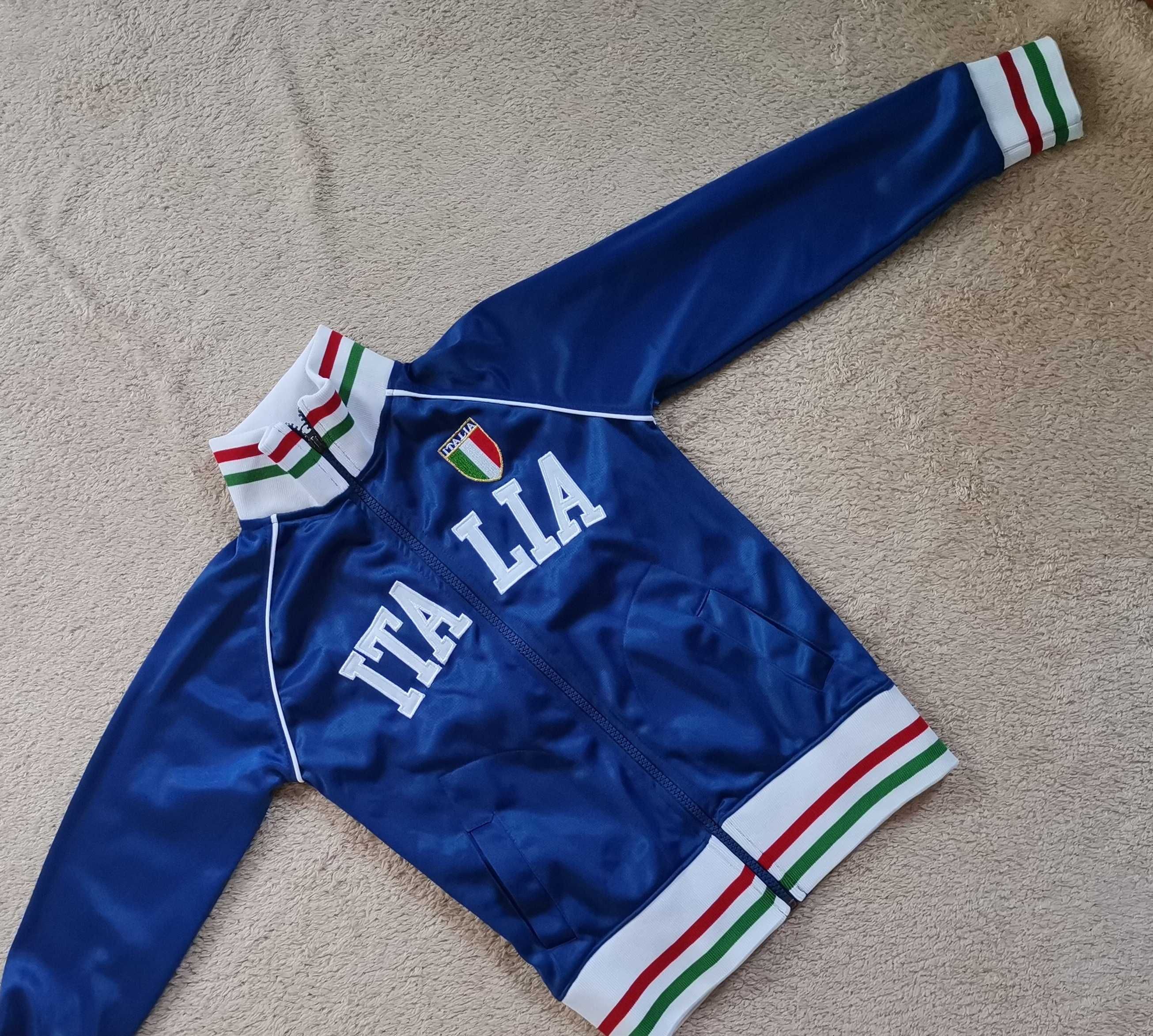 Rewelacyjna bluza Italia na 7-8 lat Włochy Venice Collection World Cup