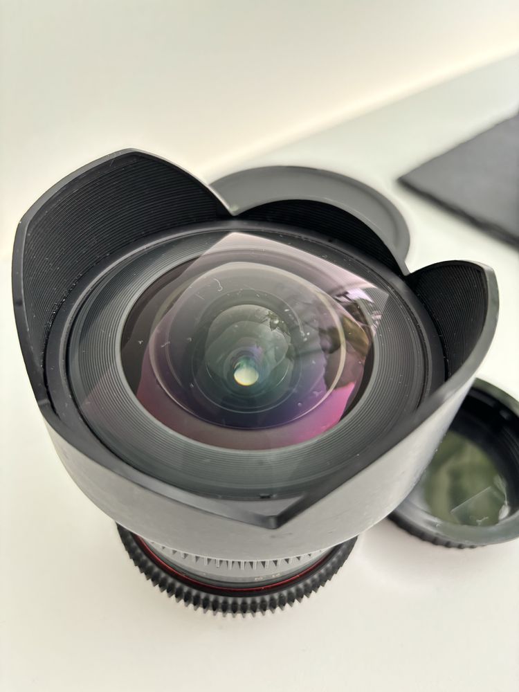 Samyang 14mm T3.1 ED AS IF UMC - Canon Mount