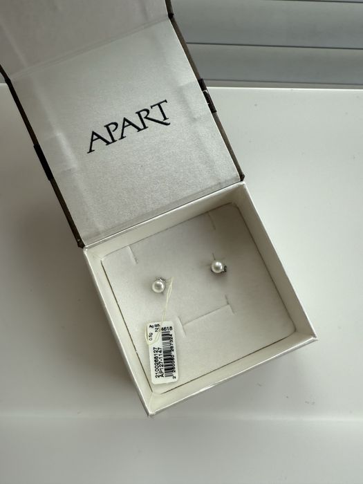 Kolczyki perły Apart