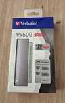 Dysk SSD zewnętrzny USB Verbatim VX500 120GB USB-C 3.2 Gen.2