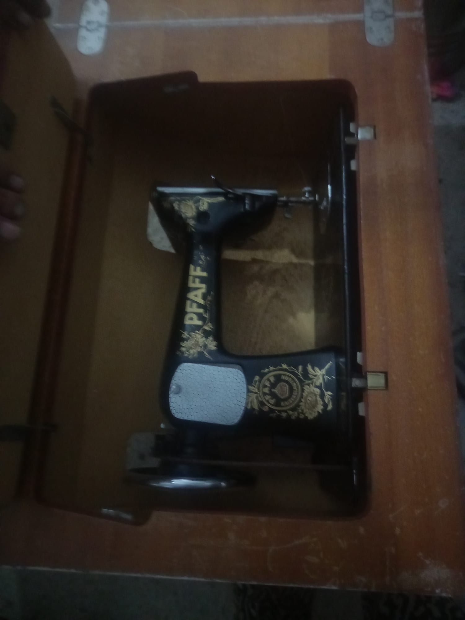 Maquina de costura