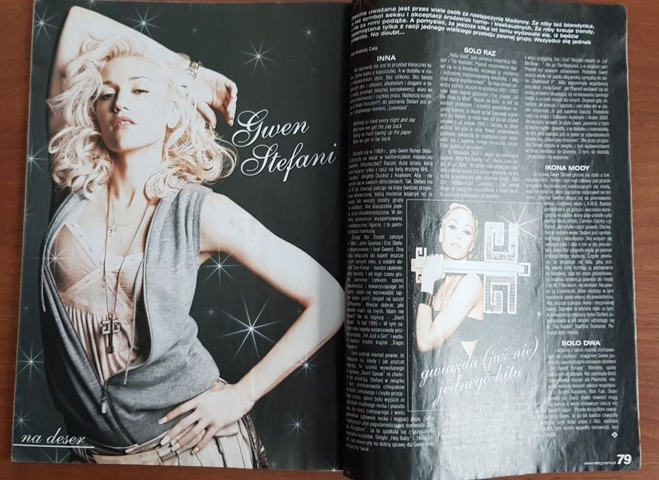 Czasopismo Ślizg 1 (133) 2007 -ostatni numer - komiks Jeż Jerzy