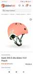 Kask dziecięcy SCOOT AND RIDE