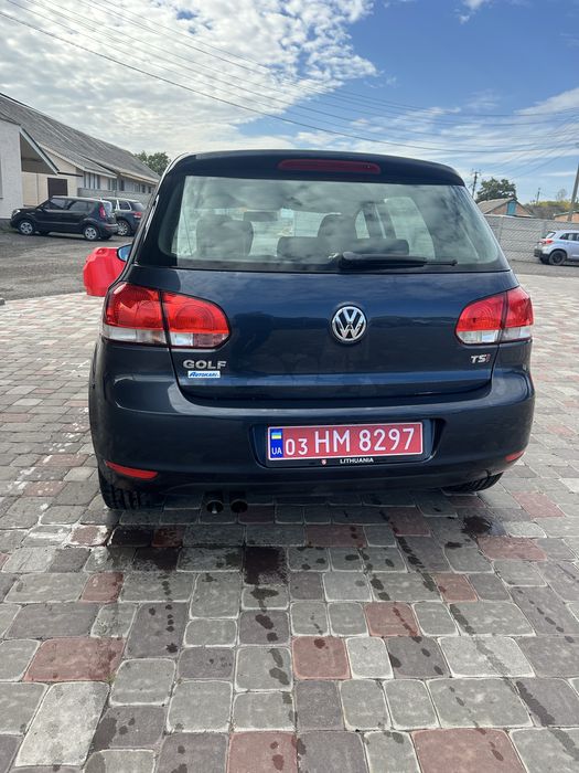 Продам Golf 6 тільки пригнаний