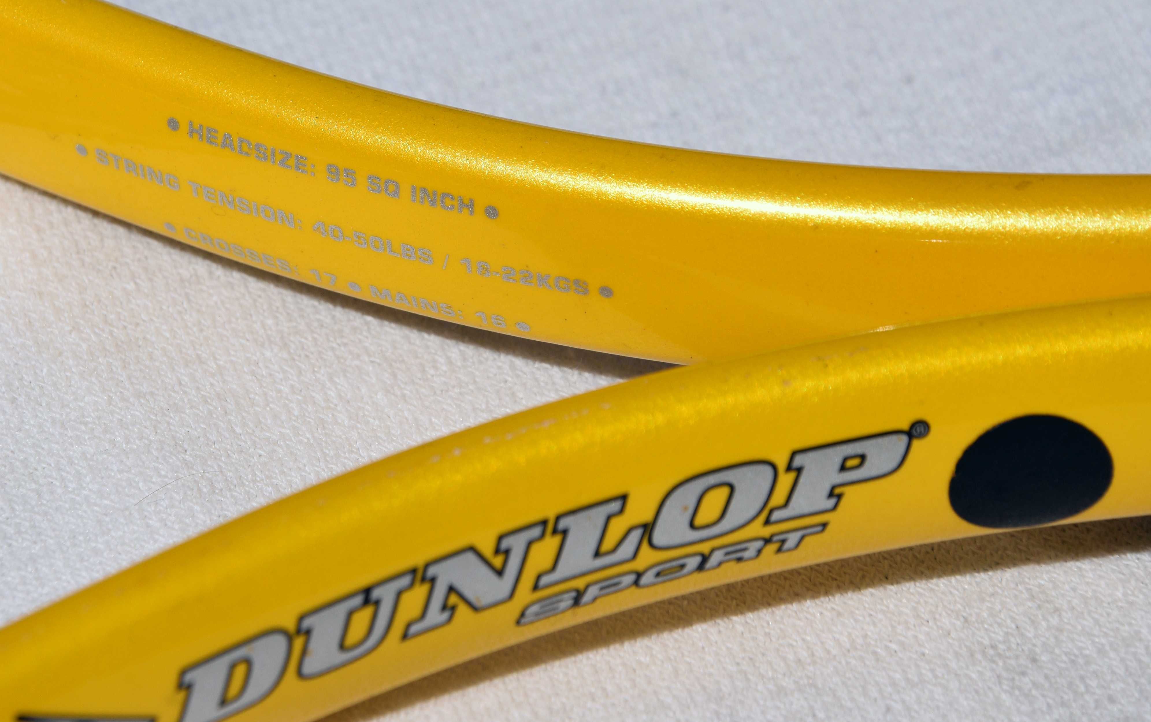 Raquetes Dunlop e Major