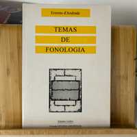 Temas de Fonologia - Ernesto Andrade Pardal