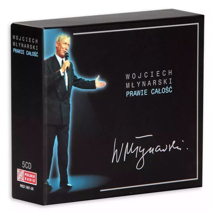 Wojciech Młynarski. Prawie całość, 5 CD. Polskie Radio