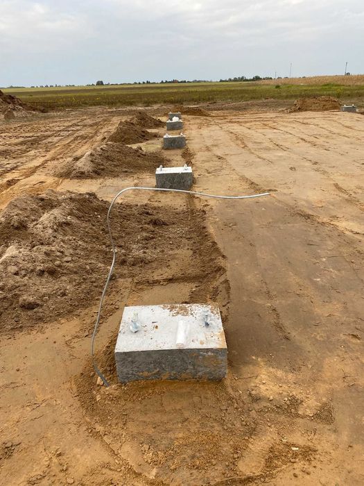 SPRZEDAM działkę  z pozwoleniem na budowę  w trakcie budowy budynku