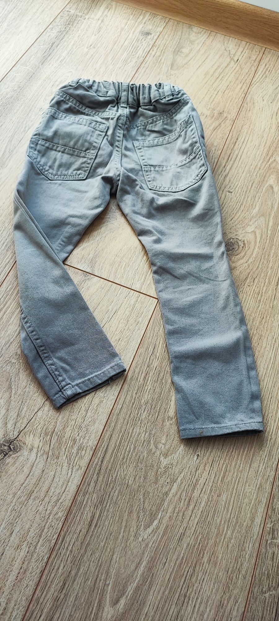 Spodnie jeans H&m roz 98 szczupłe