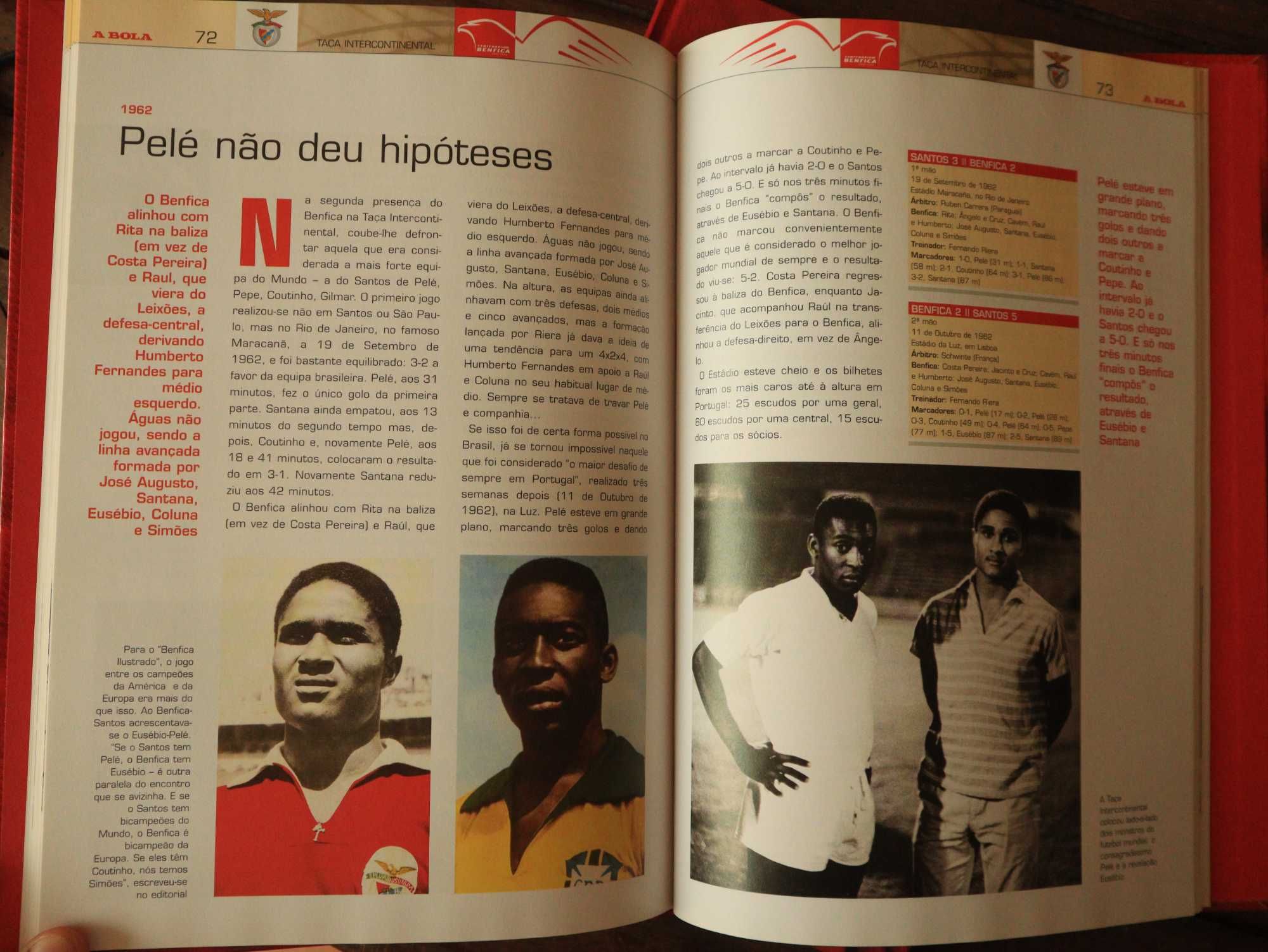 SLB - 100 GLORIOSOS ANOS, Coleção