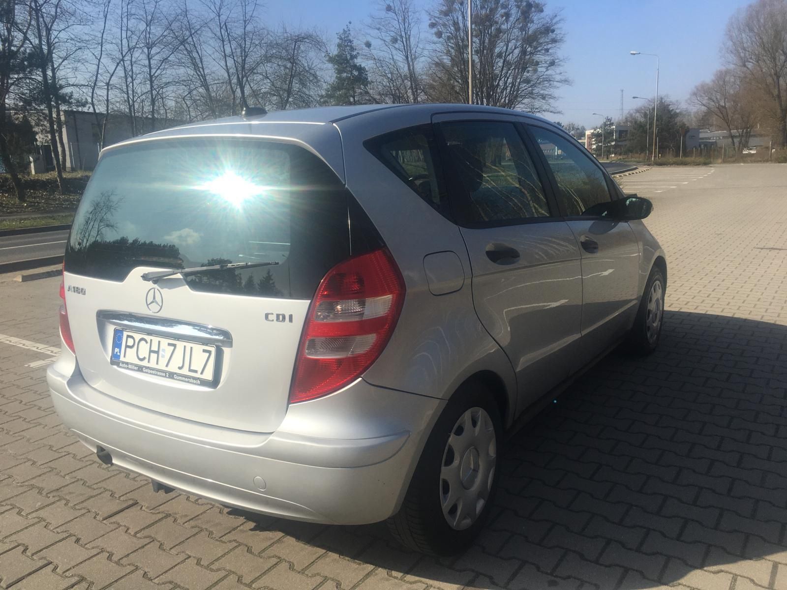 Mercedes A Klasa 2.0 cdi automat